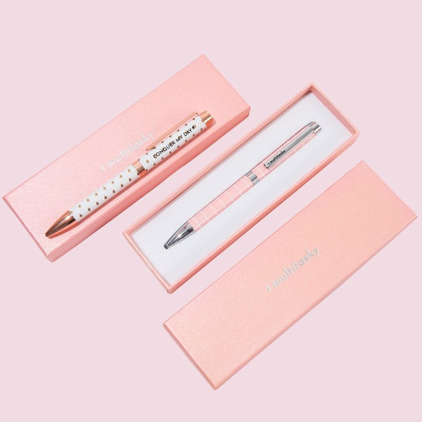 Motivational Pen Set, cute pens, motivation