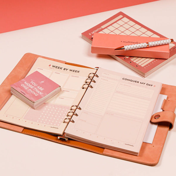 Feel-Good Writing Set (Notebook + Refill Pages + Deluxe Pen
