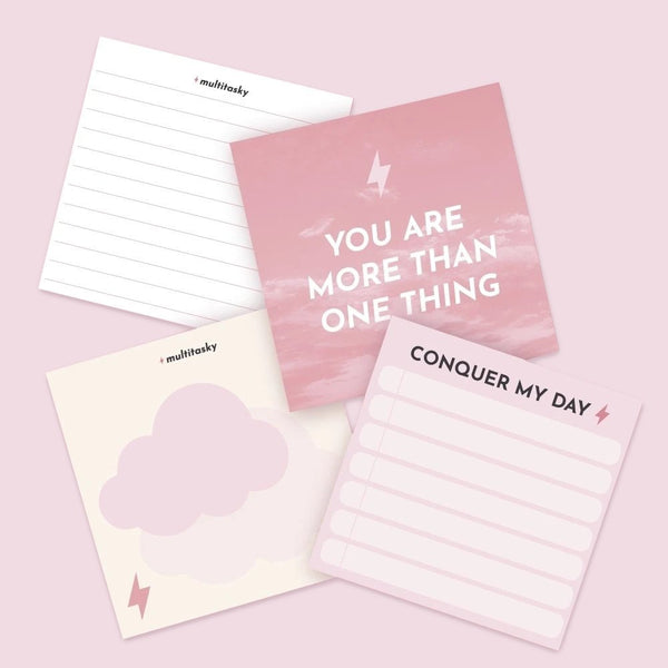 Feel-Good Writing Set (Notebook + Refill Pages + Deluxe Pen)