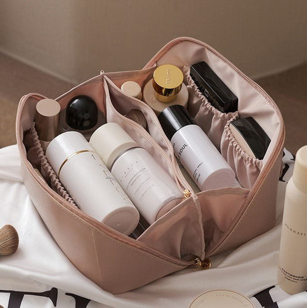 Deluxe Travel Cosmetics Organizer Bag