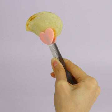 Pink Heart Snack Grabbers - Multitasky