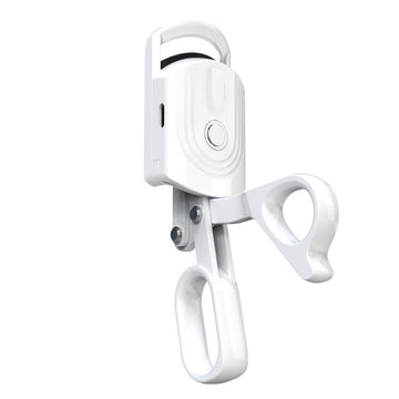 Multitasky White Heated Eyelash Curler LITE