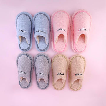 Floor Mop Slippers from Multitasky