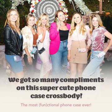 iPhone Case Wallet / Crossbody Purse group shot