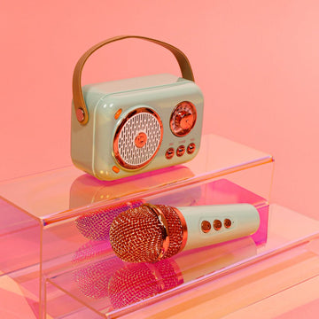 On-the-Go Mini Karaoke Machine - Multitasky