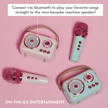 On-the-Go Mini Karaoke Machine - Multitasky