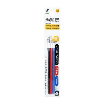 Pilot FriXion Erasable Tricolor Pen Refills - Multitasky