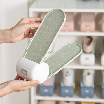 Space-Saver Shoe Slots Organizer (Set of 3) - Multitasky