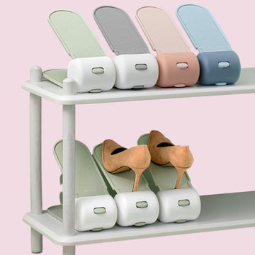 Space-Saver Shoe Slots Organizer (Set of 3) - Multitasky