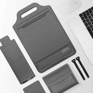Super Multifunctional Convertible Laptop Bag / Portable Working Station - Multitasky