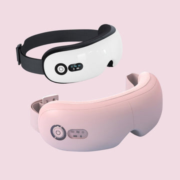 Therapeutic Heated Eye Massager For Headache Relief - Multitasky