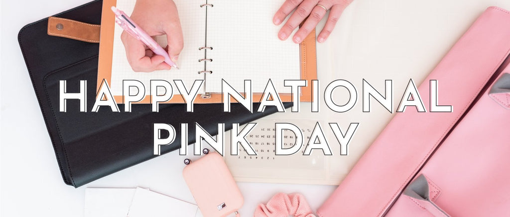 10 Pink Desk Accessories You NEED for National Pink Day - Multitasky