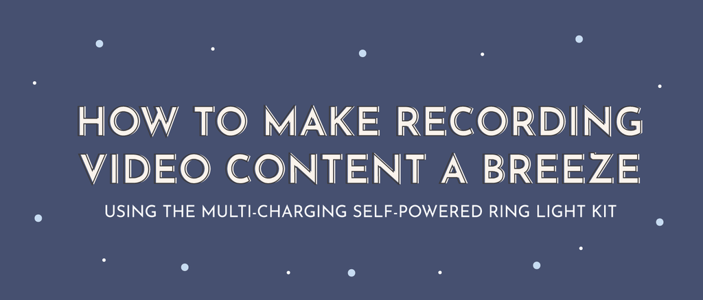 How to Make Recording Video Content a Breeze - Multitasky