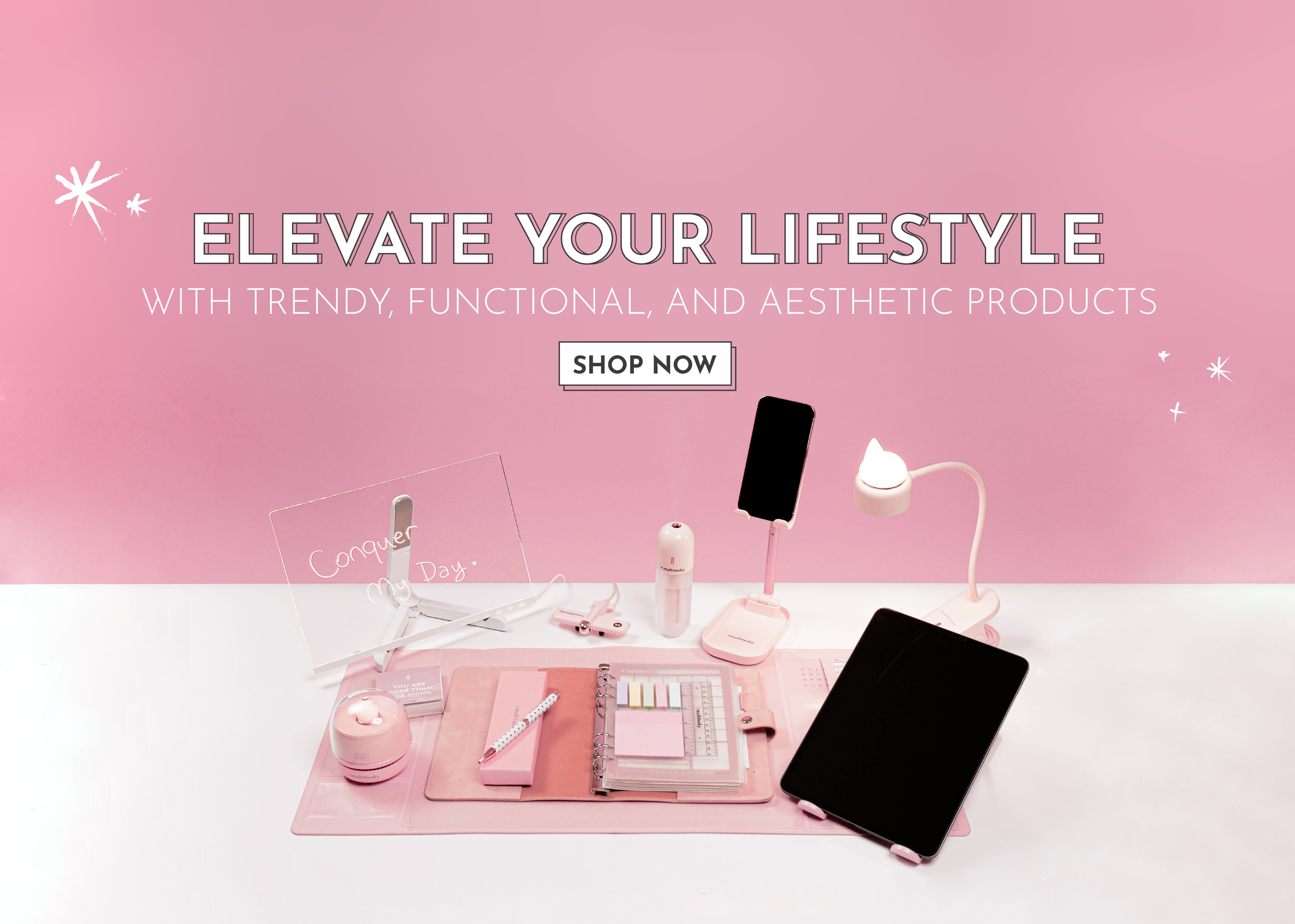 Multitasky - Elevate your lifestyle with trendy & (fun)ctional gadgets