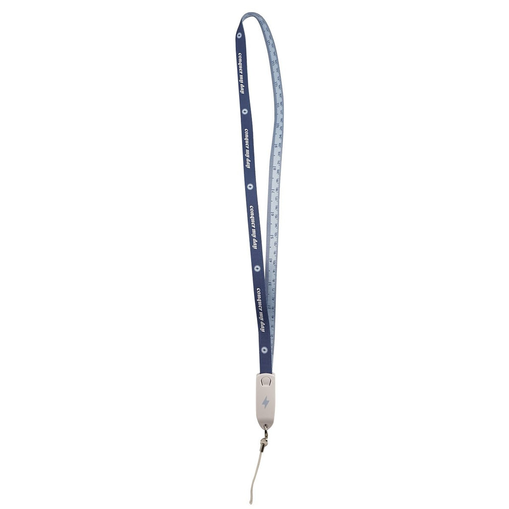 3 - in - 1 Charging Cord Phone Lanyard / Measuring Tape - Multitasky