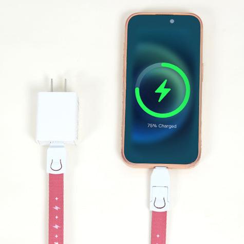 3 - in - 1 Charging Cord Phone Lanyard / Measuring Tape - Multitasky