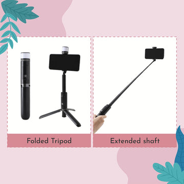 Extendable Selfie Stick Tripod - Multitasky