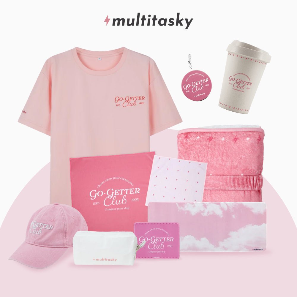 Go - Getter Club Bundle - Multitasky