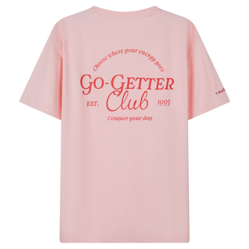 Go - Getter Club Eco - friendly Sorona® Unisex T-Shirt - Multitasky