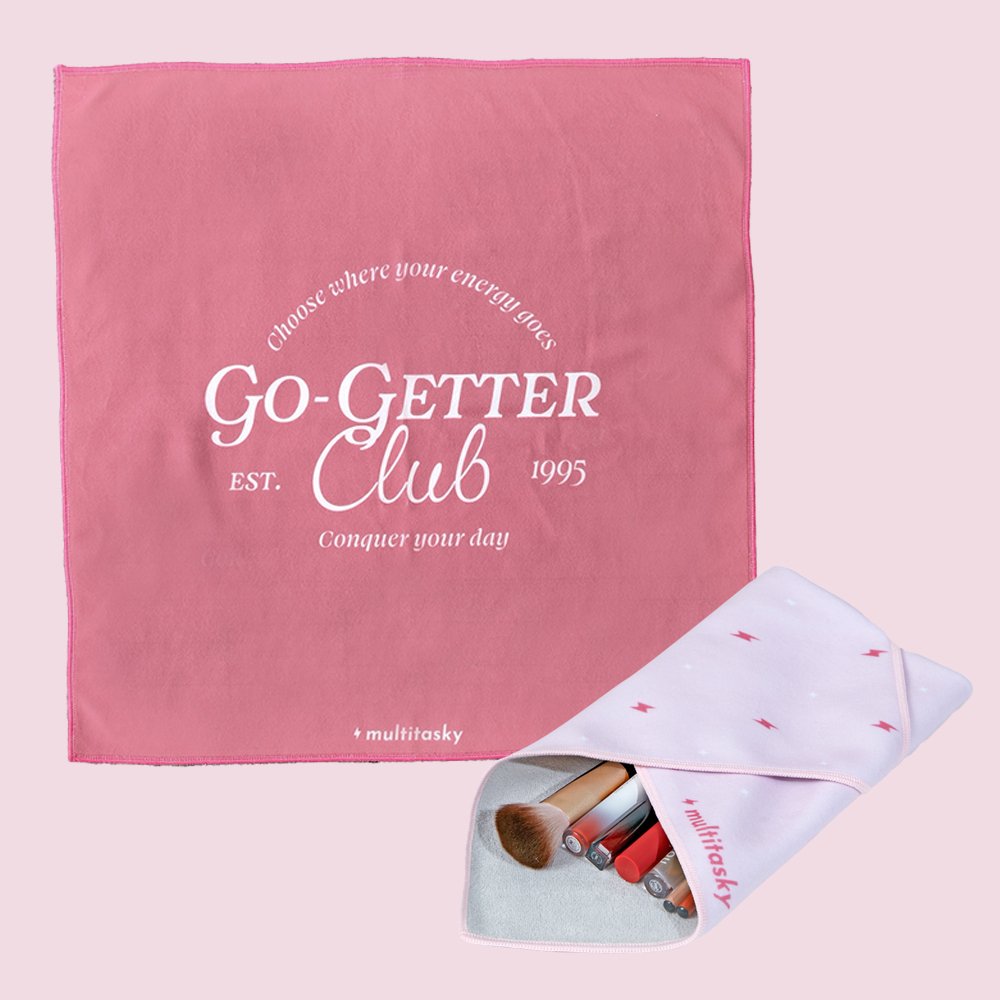 Go - Getter Club Storage Self - Adhesive Wrapping Cloth (Set of 2) - Multitasky