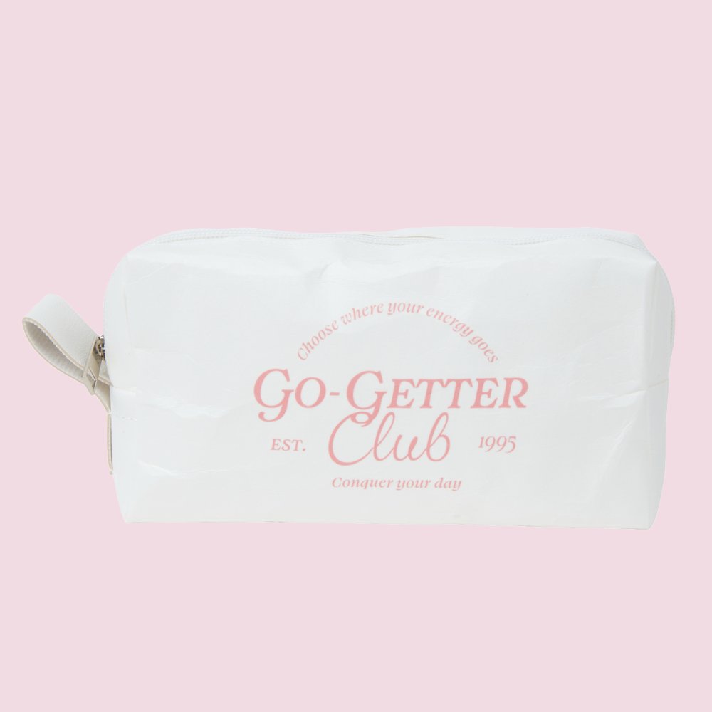 Go - Getter Club Washable Paper Travel Pouch - Multitasky