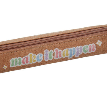 Make It Happen Eco - friendly Cork Pencil Case - Multitasky