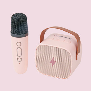 On - the - Go Mini Karaoke Machine - Multitasky