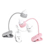 Clampy Bendy Lamp | Clip On | Pink, White, Blue | Multitasky