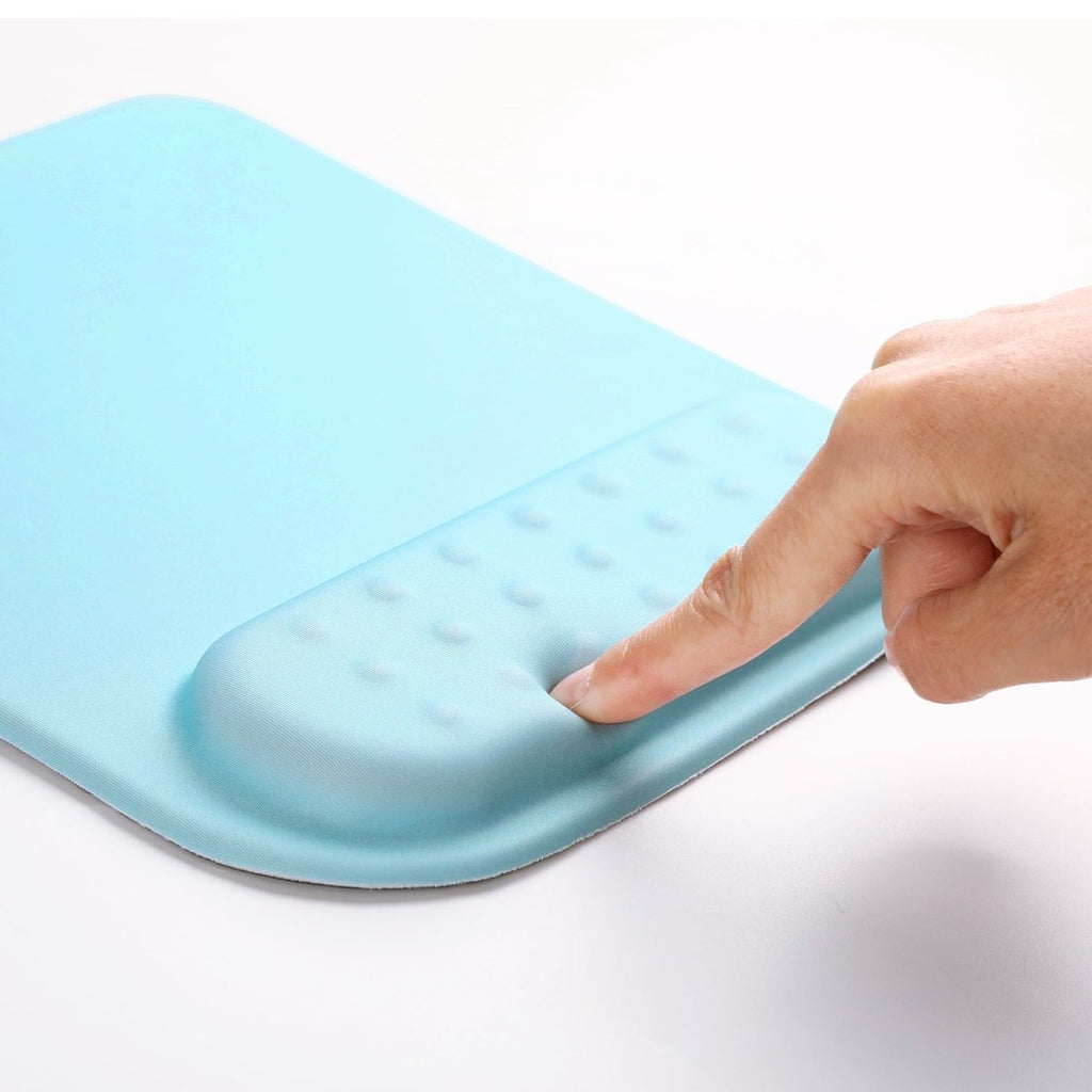 Soft Mouse Pad with Wrist Support - Multitasky