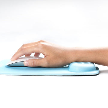Ergonomic Mouse Pad with Wrist Support - Multitasky