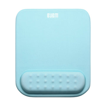 Sky Blue Mouse Pad with Wrist Support - Multitasky