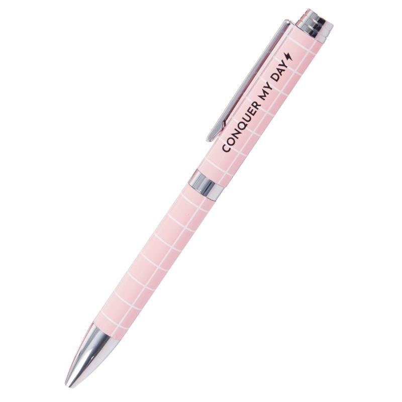 Conquer My Day Ink Pen - Motivational Pen - Multitasky