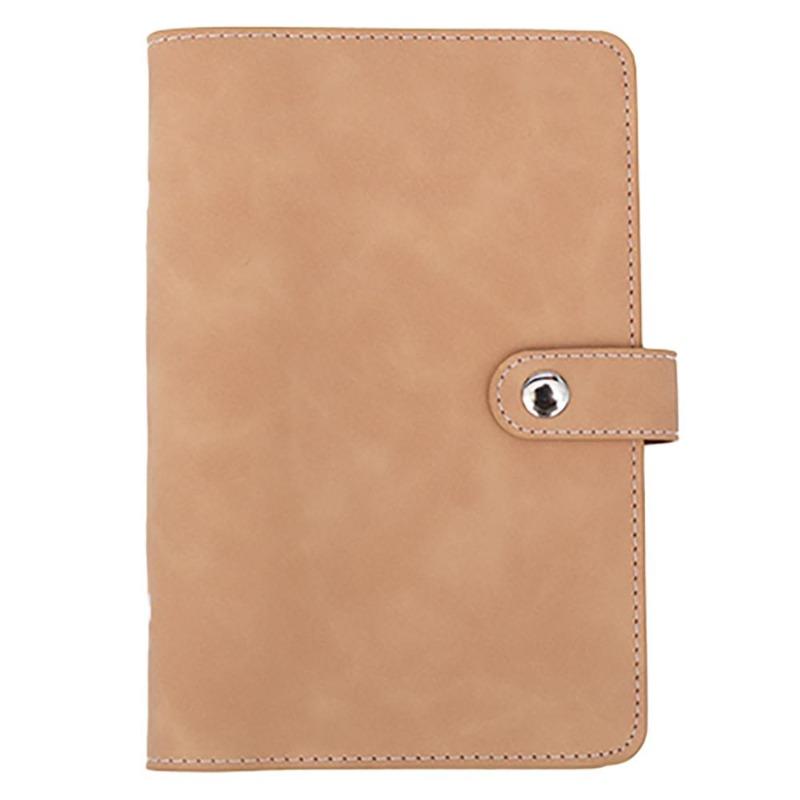 Hardcover Notebook A5/A6 Leather Notepad Pocket Journal Planner with  Elastic Strap Wide Lined Paper for Adult Journaling - China Counter Notebook,  Journal Notebook