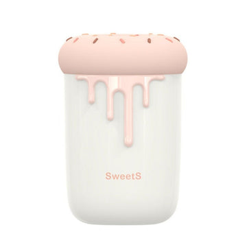 Side view of humidifier pink