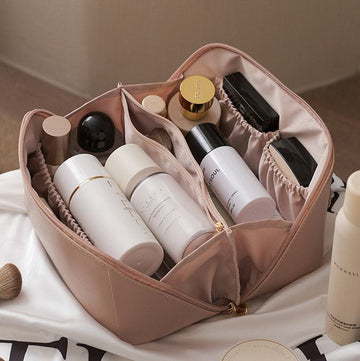 Deluxe Travel Cosmetics Organizer Bag, Multitasky