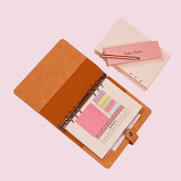 Feel-Good Writing Set (Notebook + Refill Pages + Deluxe Pen) - Multitasky