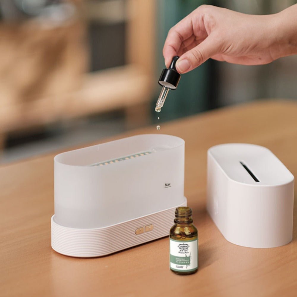 Adding essential oils to humidifier - Multitasky