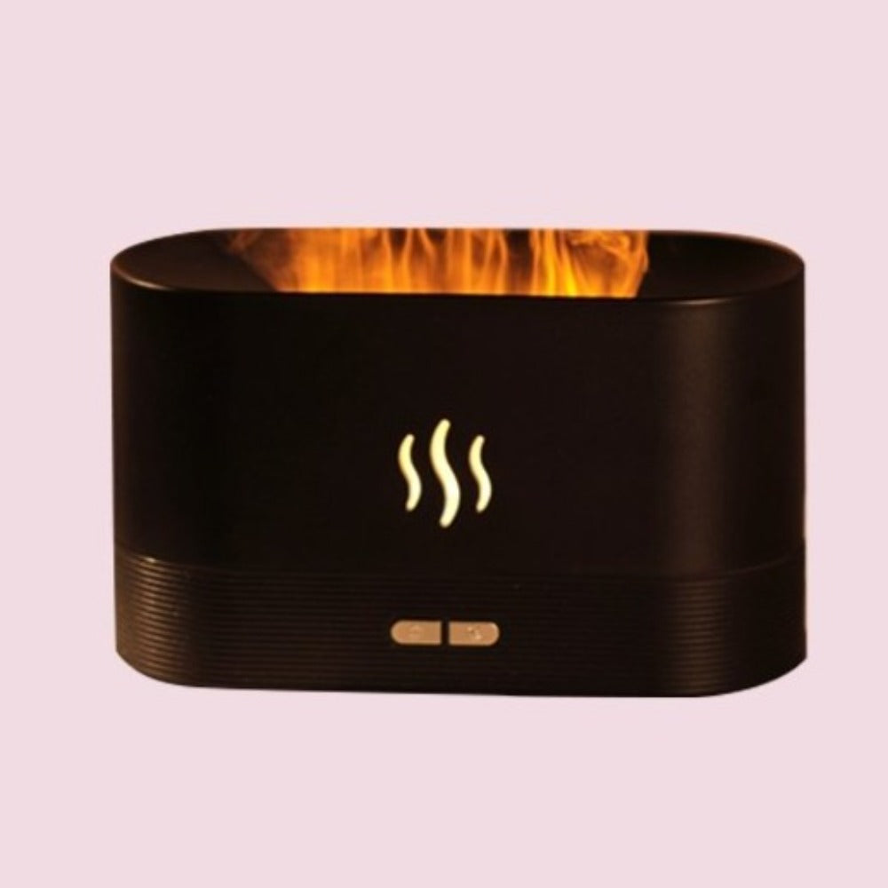 Fireplace Humidifier Lamp with Flame Effect | Multitasky | Multitasky