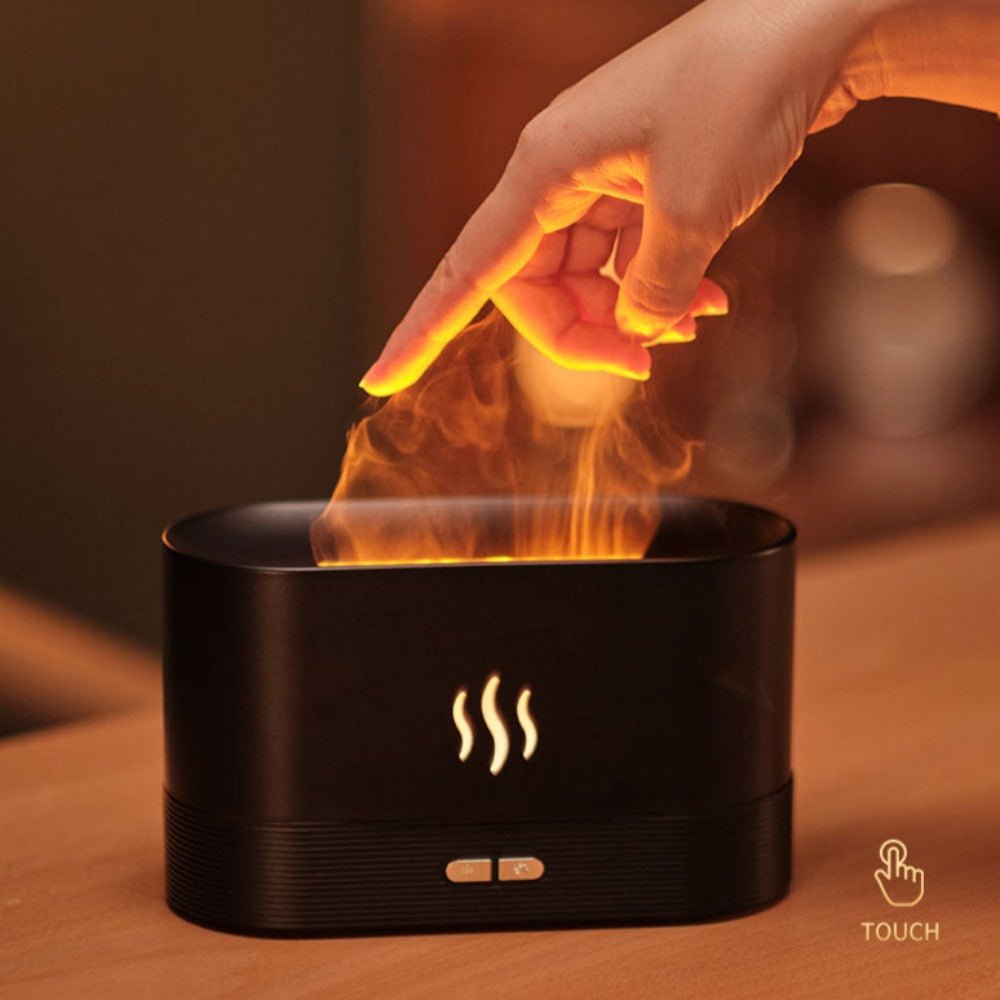 Flame Humidifier Finger Touching Mist - Multitasky