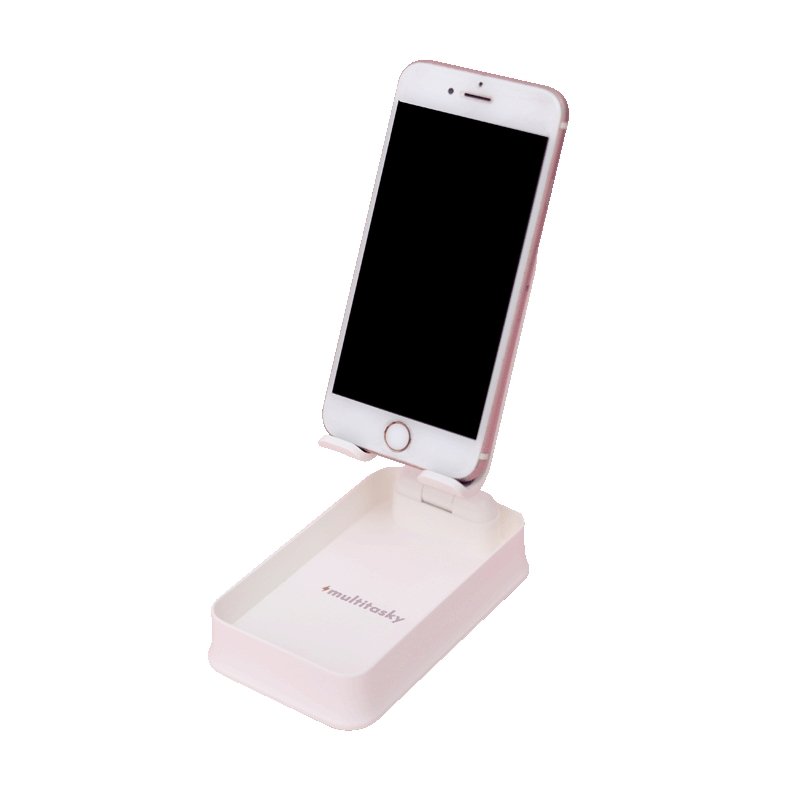 Foldable Minimalist Phone Stand & iPad Stand - Multitasky