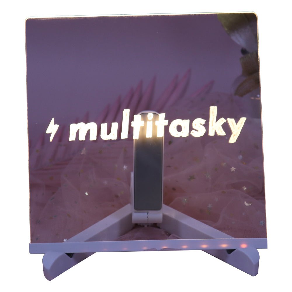 Multitasky Glowing Acrylic Message Board