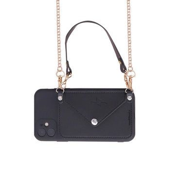 Buy Women Treble Pockets Small Crossbody Bag Cell Phone Purse Wallet(Black)  at Amazon.in