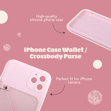 iPhone Case Wallet / Crossbody Purse - Multitasky