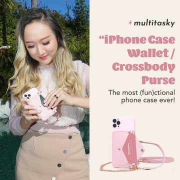 iPhone Case Wallet / Crossbody Purse (iPhone 14 Series) - Multitasky