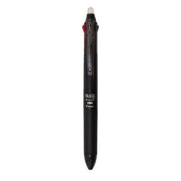 Black tricolor Japanese Pilot Frixion erasable pen 3 in 1