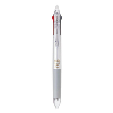 Light gray tricolor Japanese Pilot Frixion erasable pen 3 in 1