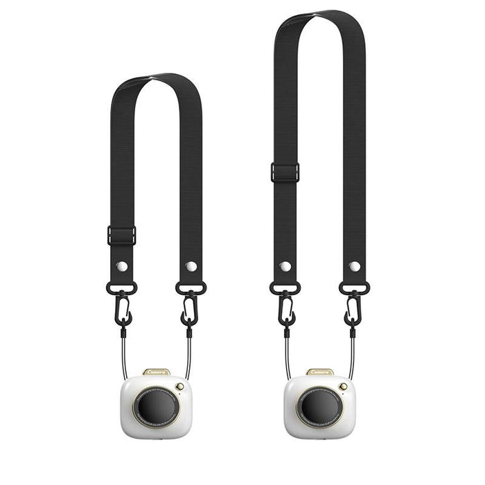 Mini Camera-Shaped Necklace Fan | Multitasky