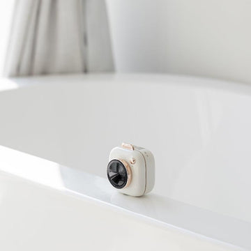 Mini Fan, Camera-shaped, white - Multitasky
