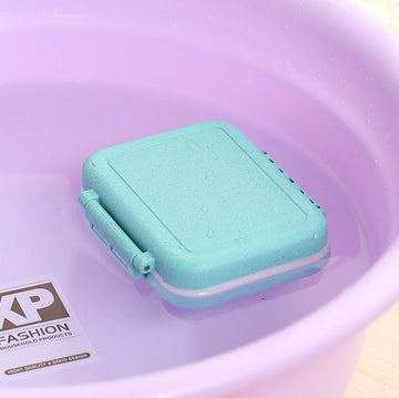 Travel Pill Box in Sky Blue - Multitasky