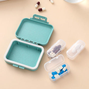 Organize Your Pills For Travel - Multitasky